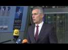 Russia appears to be continuing military build-up around Ukraine says NATO chief