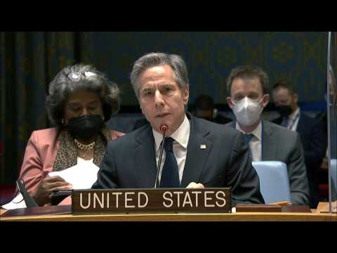 Blinken urges Russia to 'abandon path of war' against Ukraine