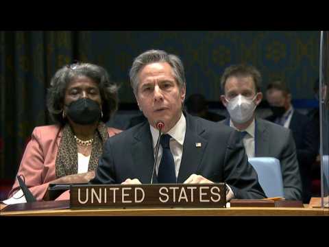Blinken invites Lavrov to meet in Europe 'next week' over Ukraine crisis