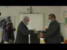 Elections in Portugal: Rui Rio, casts his vote in Porto
