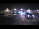 Trial over French schoolgirl's murder: A convoy leaves the prison