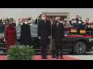 King Felipe VI and Queen Letizia welcomed in Vienna