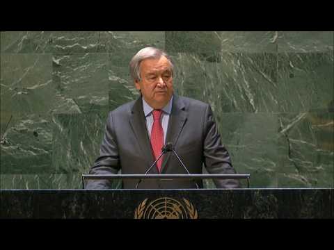 UN chief says world facing 'moment of peril' over Ukraine-Russia crisis