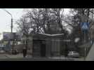 Images of Kyiv second day after Russian invasion