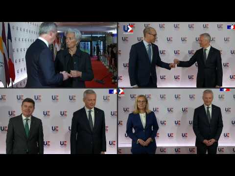 EU finance ministers meet in Paris to discuss Russia sanctions