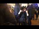 Dozens of anti-war protesters detained in Russia's second-largest city