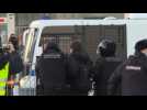 Russian police arrest protesters against the invasion of Ukraine