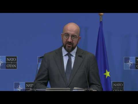 EU chief Michel tells Belarus to 'not take part' in Russian attack on Ukraine