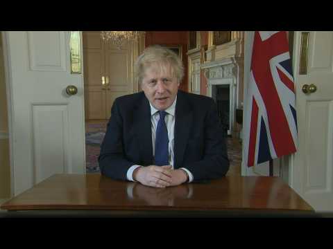 UK PM Johnson calls Russia's President Putin a 'dictator'