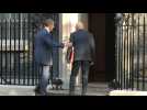 Cabinet ministers meet at Downing Street for the first time since 2020