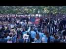 New York ceremony honors 9/11 dead on 20th anniversary