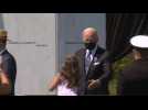 Biden arrives in Shanksville for 9/11 ceremony on Memorial Plaza