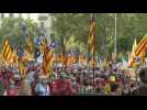 Catalan separatists rally ahead of Madrid talks