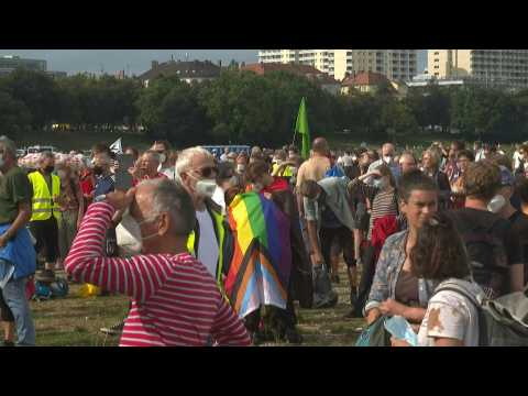 Environmental activists protest on sidelines of Munich International Motor Show (IAA)