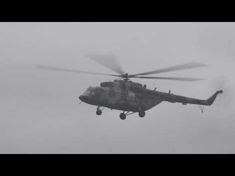 Russia, Belarus hold massive military drills, spooking neighbours