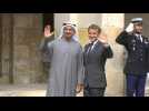 Macron welcomes key Gulf ally Abu Dhabi crown prince