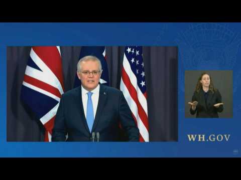 Australian PM announces plan to build nuclear submarine fleet