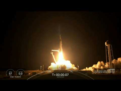 SpaceX rocket blasts off on all-civilian orbital mission