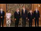 Spanish King Felipe VI meets with Colombian President Iván Duque in Madrid