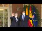 Colombian President Duque meets with Spanish Prime Minister Sanchez