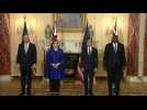 Blinken, Lloyd host Australian counterparts at State Department