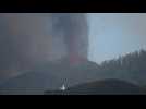 Eruption of Cumbre Vieja volcano on Spain's Canary Islands