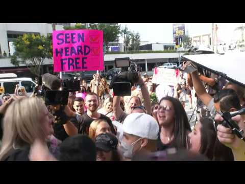 Britney Spears' fans overjoyed after father removed as guardian