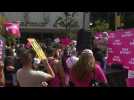 Britney Spears' fans gather outside LA court ahead of conservatorship decision
