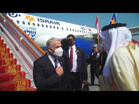 Israel foreign minister makes landmark visit to Bahrain