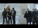 Sarkozy's lawyer arrives in court for verdict in campaign overspending charges