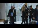 Images of lawyers, public leaving court after Sarkozy sentencing