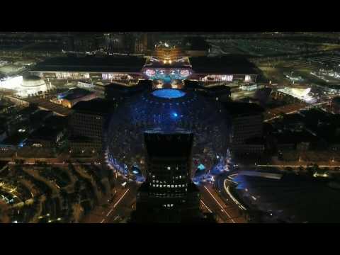 Dubai's Expo-2020 opens for visitors, biggest event since pandemic