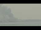 Lava from Canary Islands volcano falls into ocean