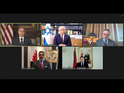Blinken urges more normalization with Israel on anniversary