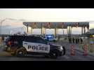 Texas: Images of police, people outside closed Del Rio International Bridge