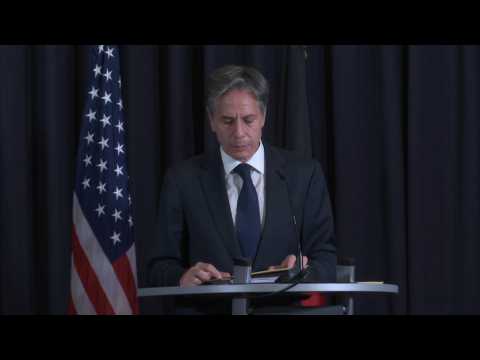 US doing 'everything in our power' to start Afghan charter flights says Blinken