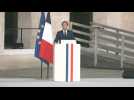 Late French star Belmondo "was like us", says Macron during tribute