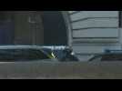 13 November attacks trial: police convoy arrives at court