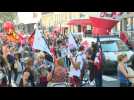 Education: teachers' demonstration begins in Paris