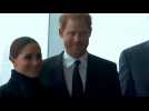 Prince Harry and Meghan Markle in New York to tour One World Trade Center