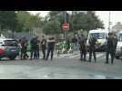 Police in Paris seal off area following expulsion of crack users
