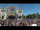 Climate activists hold Fridays for Future protest in Munich