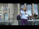 Greta Thunberg addresses Berlin Fridays for Future protest ahead of elections