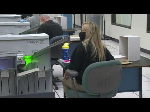 Ballot counting continues for California governor recall vote
