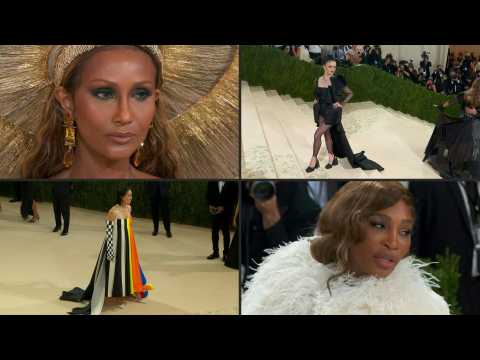 Bold and beautiful: stars stun as they arrive at the Met Gala
