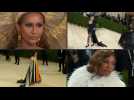 Bold and beautiful: stars stun as they arrive at the Met Gala