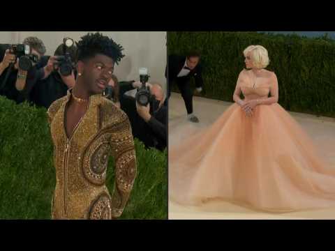Musicians Lil Nas X, Billie Eilish and Saweetie serve big looks at Met Gala