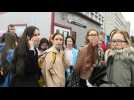 Students evacuated after gunman kills six on Russian campus