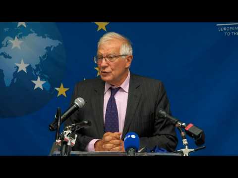 EU ministers voice "solidarity" with France on submarine deal: Borrell