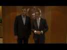 IAEA chief meets head of the Atomic Energy Organization of Iran